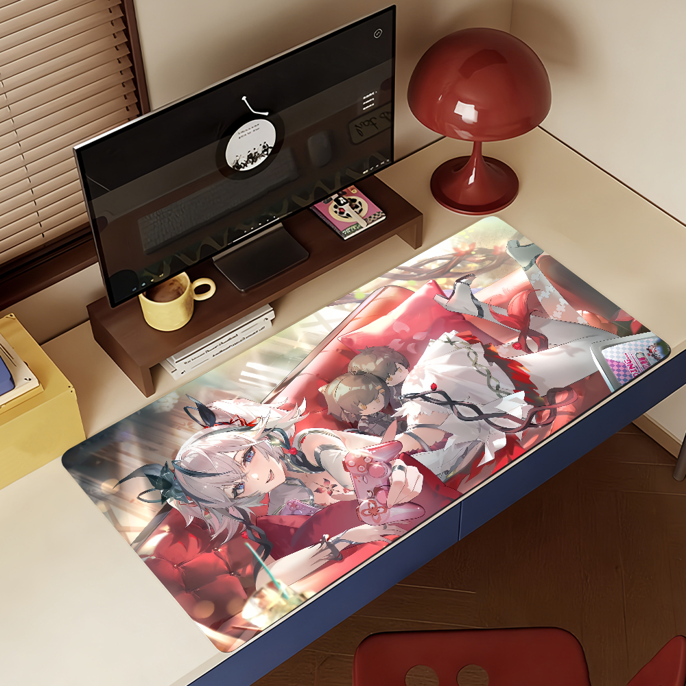 Gaming Mouse Pad,Desk Mat,Anti - огляд і ціна Desk Setup Red