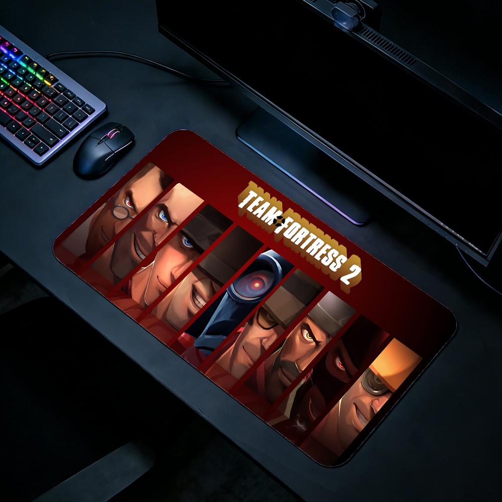 Gaming Mouse Pad TTeam Fortres - огляд і ціна Desk Setup Pc And Laptop