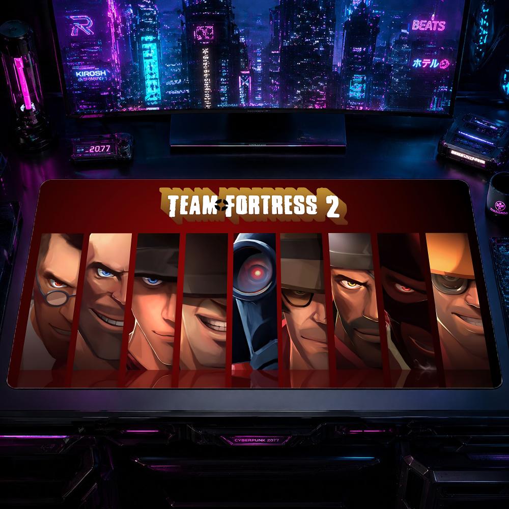Gaming Mouse Pad TTeam Fortres - огляд і ціна Desk Setup Pc And Laptop