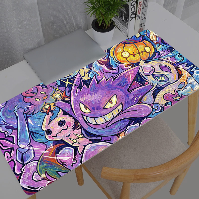 Mouse Pad Pokemon Pikachu Anim - огляд і ціна Desk Setup Accessories