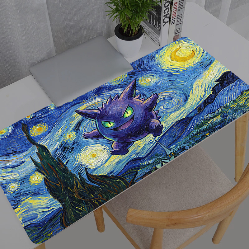 Mouse Pad Pokemon Pikachu Anim - огляд і ціна Desk Setup Accessories