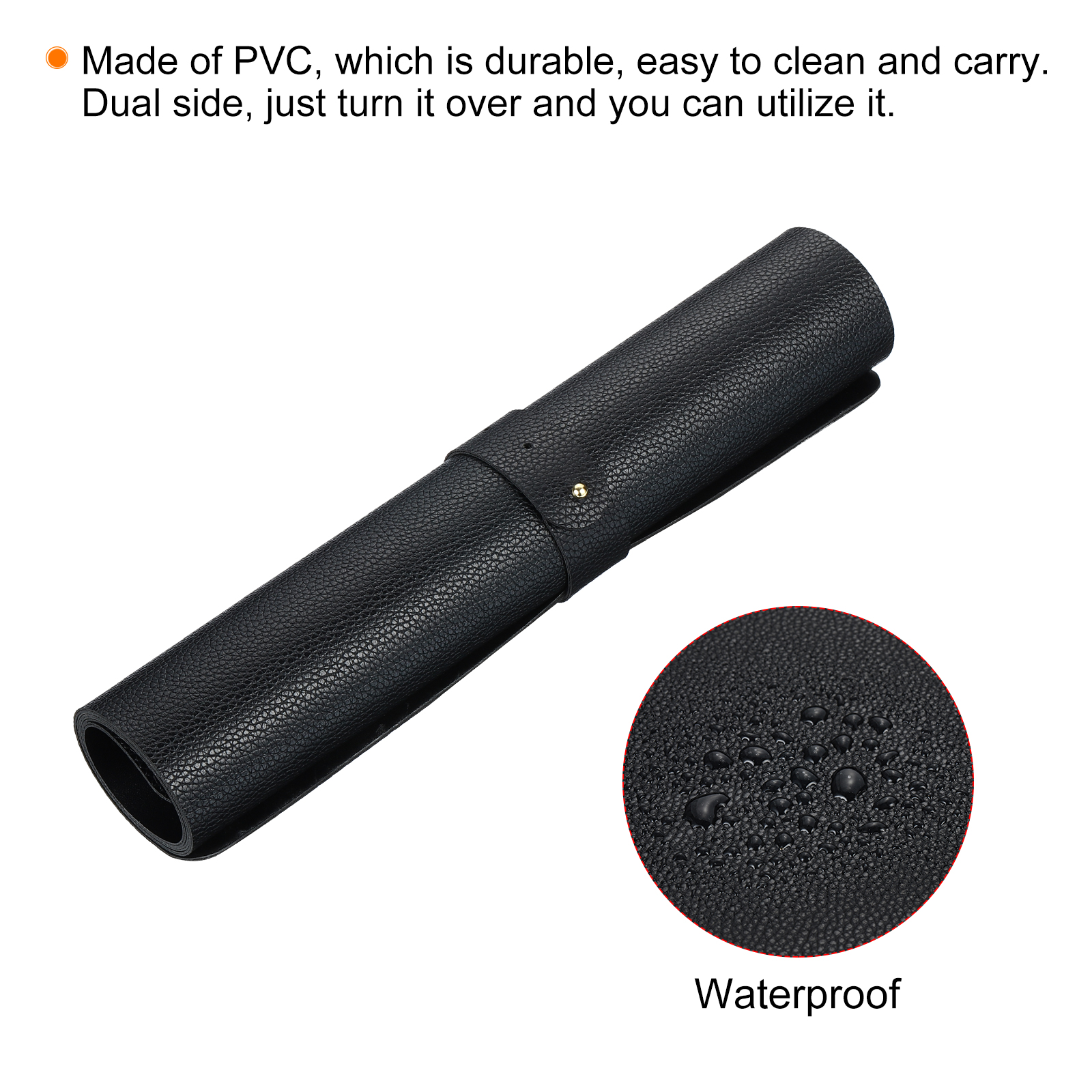 Office Desk Mat Protector Wate - огляд і ціна Desk Pad Leather Large