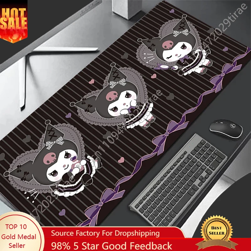 Kuromi Leather Mousepad Gaming - огляд і ціна Desk Pad Leather Large