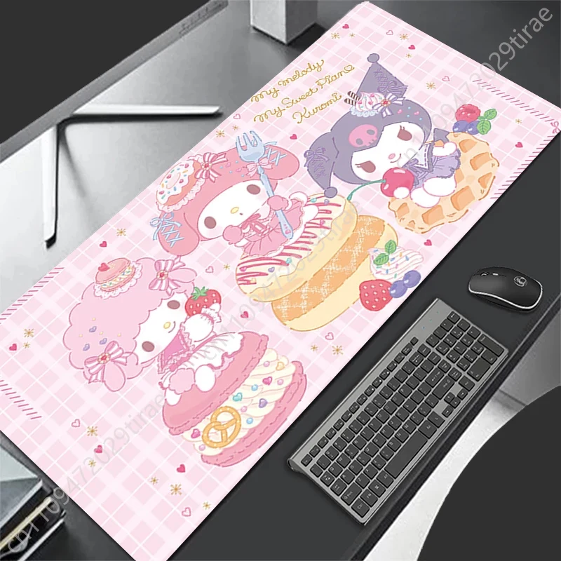 Kuromi Leather Mousepad Gaming - огляд і ціна Desk Pad Leather Large