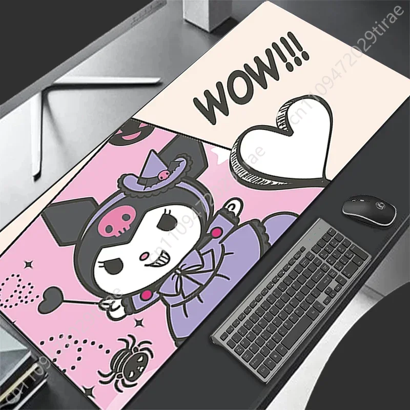 Kuromi Leather Mousepad Gaming - огляд і ціна Desk Pad Leather Large