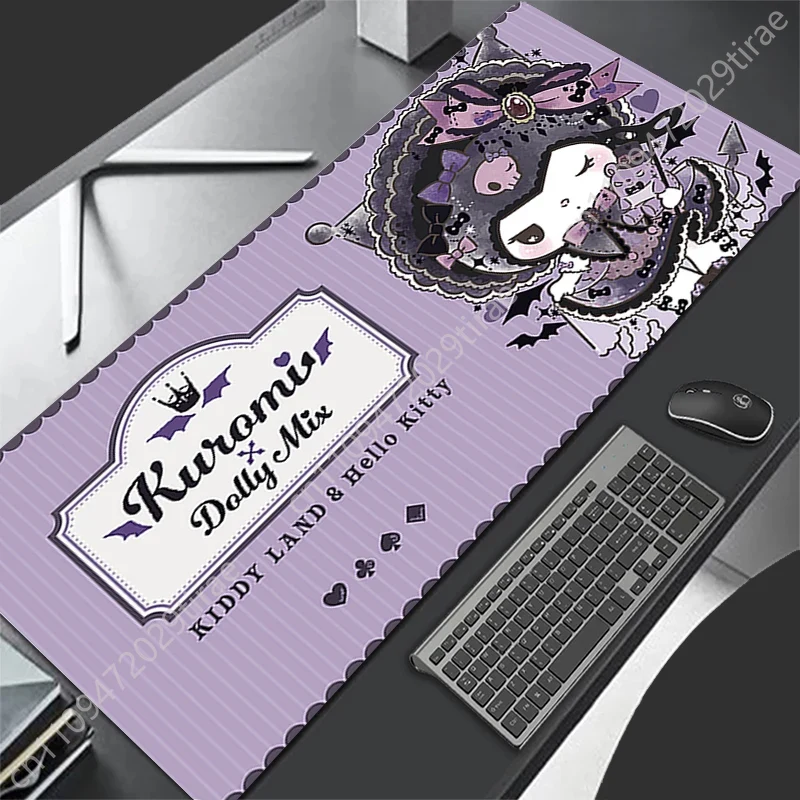 Kuromi Leather Mousepad Gaming - огляд і ціна Desk Pad Leather Large