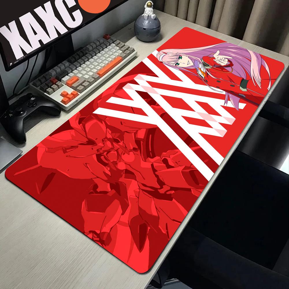 Large XXL Anime Pink Hair Girl - огляд і ціна Desk Setup Red