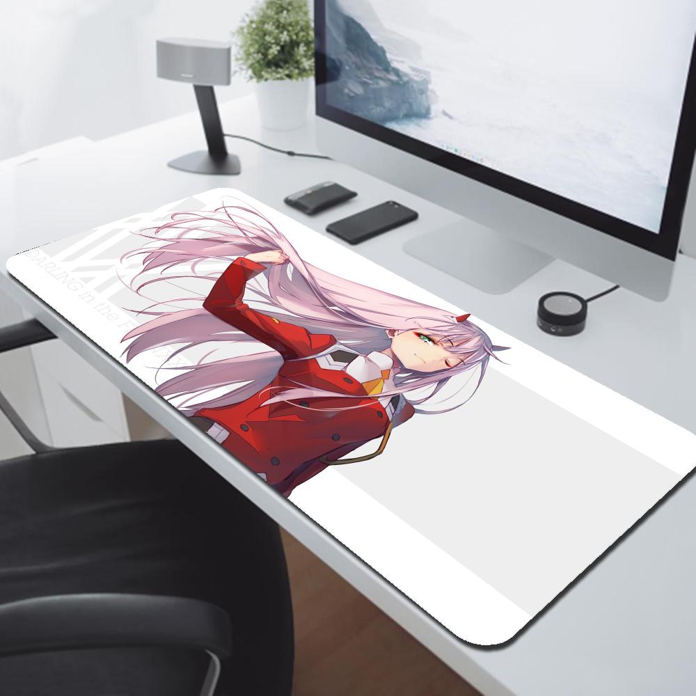 Large XXL Anime Pink Hair Girl - огляд і ціна Desk Setup Red