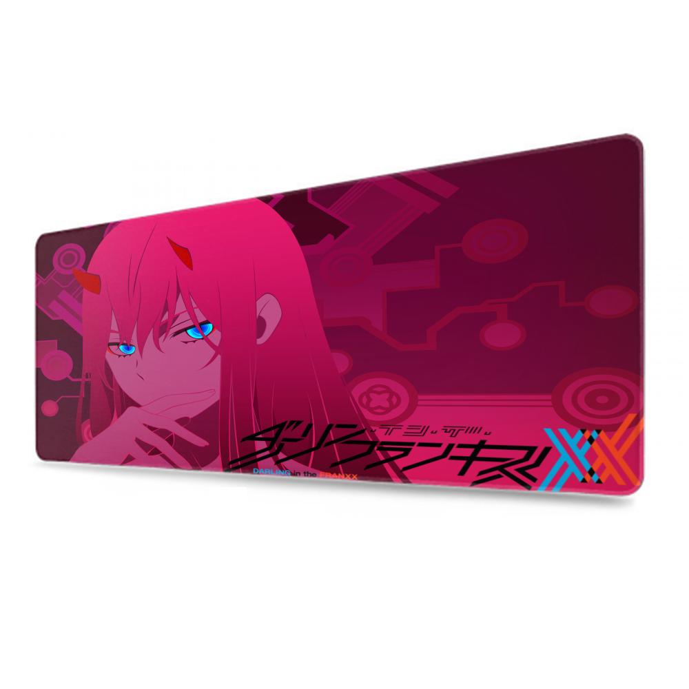 Large XXL Anime Pink Hair Girl - огляд і ціна Desk Setup Red