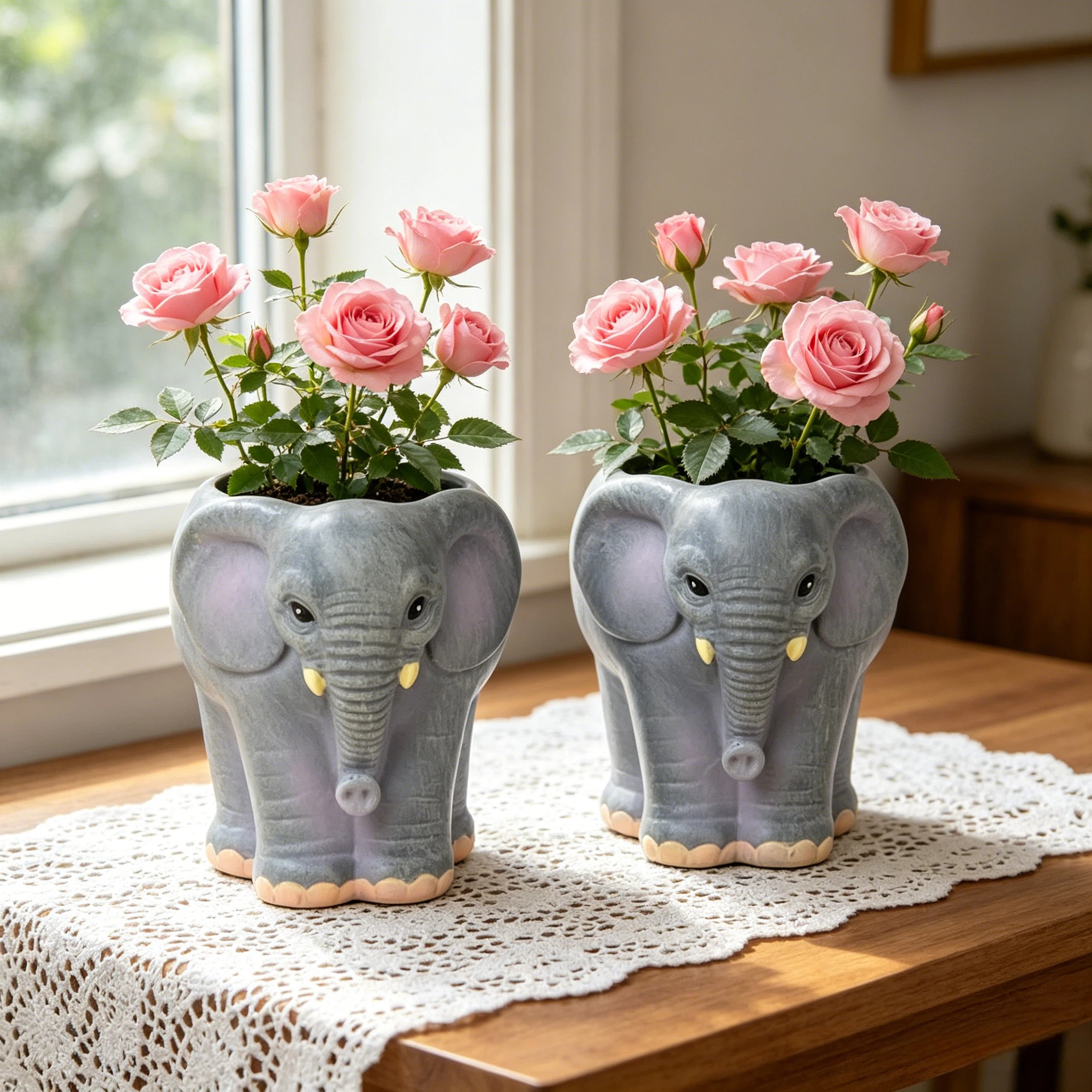 1Pc, Soft and Cute Elephant-Sh - огляд і ціна Desk Setup Tablet