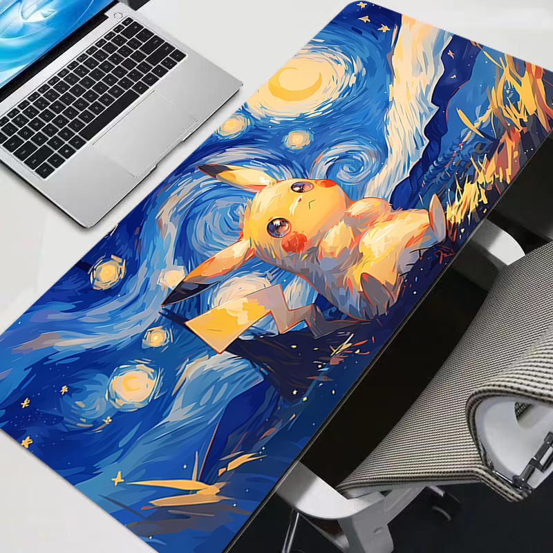 Mouse Pad Large P-Pikachu Rubb - огляд і ціна Desk Setup Accessories