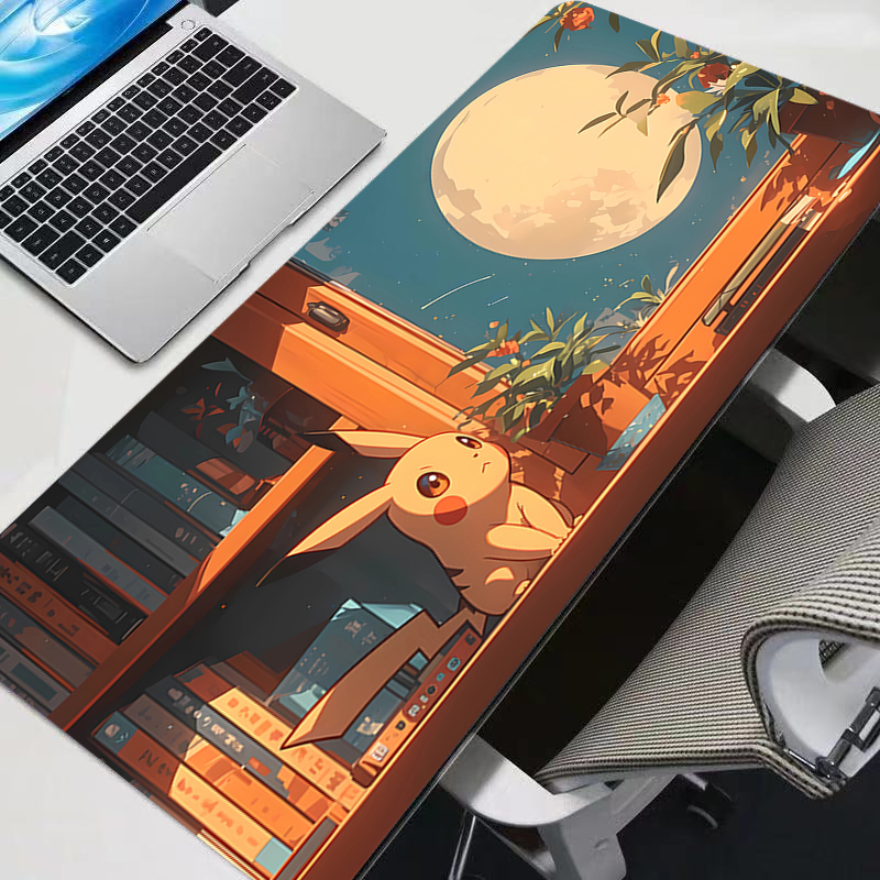 Mouse Pad Large P-Pikachu Rubb - огляд і ціна Desk Setup Accessories