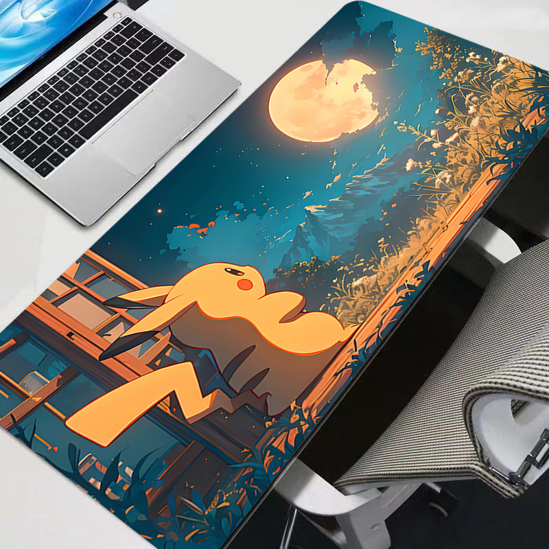 Mouse Pad Large P-Pikachu Rubb - огляд і ціна Desk Setup Accessories