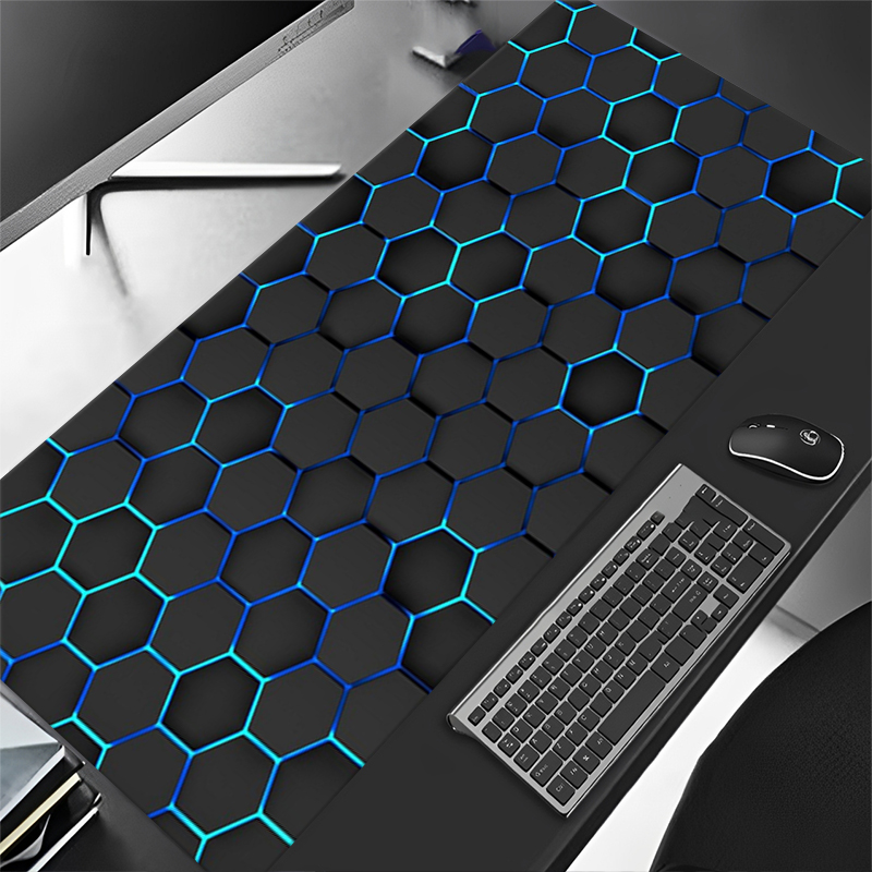 Large gaming Mouse Pad Big Red - огляд і ціна Desk Setup Red