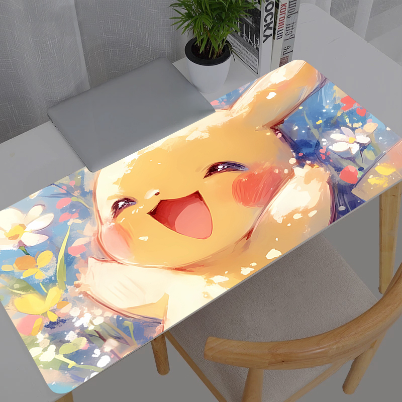 Mouse Pad Rubber Table Pokemon - огляд і ціна Desk Setup Accessories