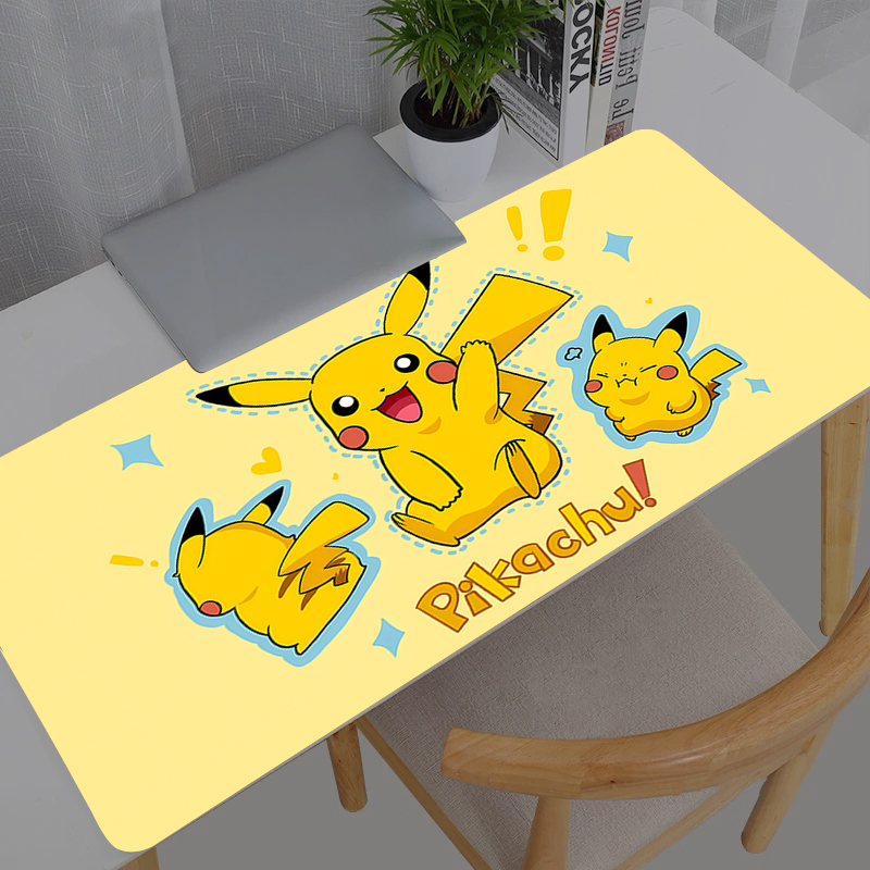 Mouse Pad Rubber Table Pokemon - огляд і ціна Desk Setup Accessories