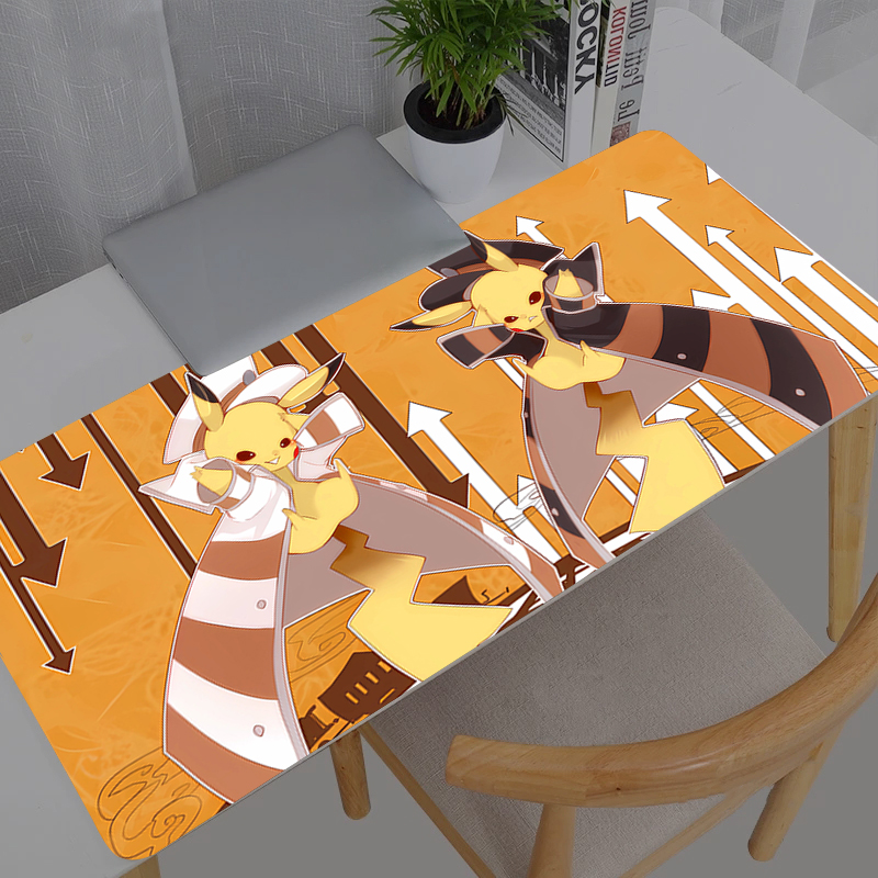 Mouse Pad Rubber Table Pokemon - огляд і ціна Desk Setup Accessories