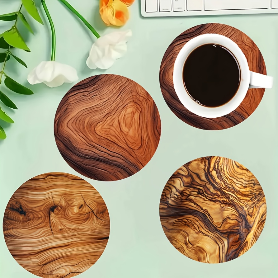 2D Retro Elegant Dark Wood Gra - огляд і ціна Desk Setup Dark