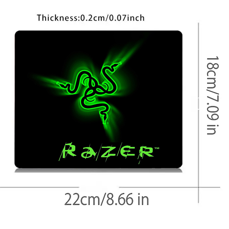 Hot Razer Fashion Small Mouse  - огляд і ціна Desk Setup Accessories