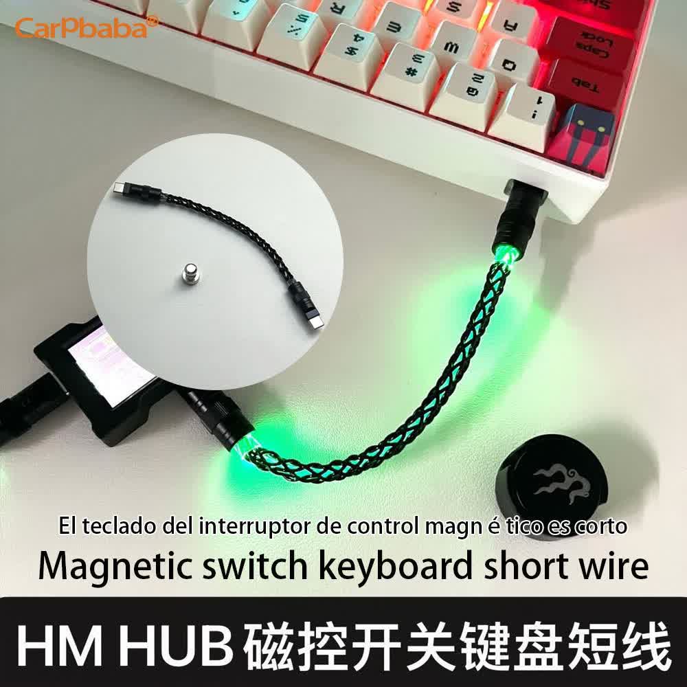 New K1HM6 TypeC-TypeC USB Gami - огляд і ціна Desk Setup Hub