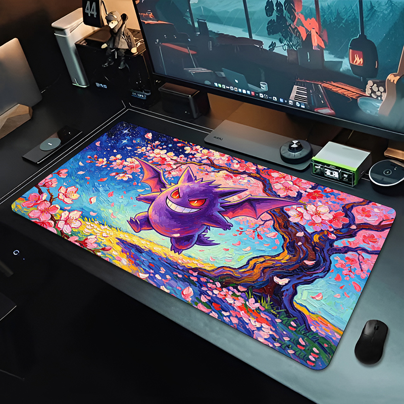 Mouse Pad sakura Gengar Gaming - огляд і ціна Desk Setup Accessories