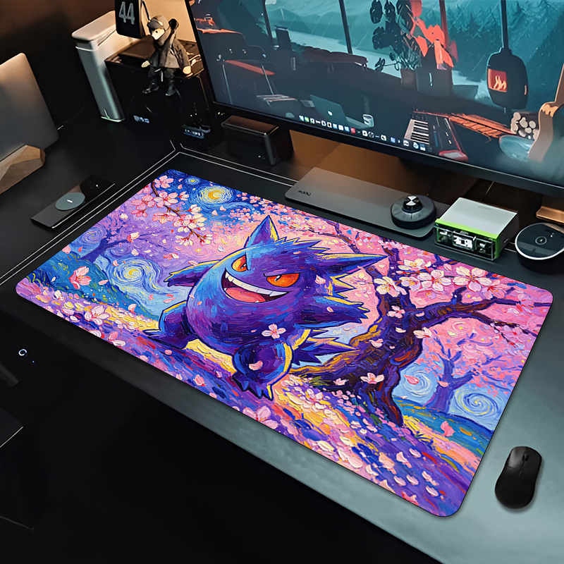 Mouse Pad sakura Gengar Gaming - огляд і ціна Desk Setup Accessories