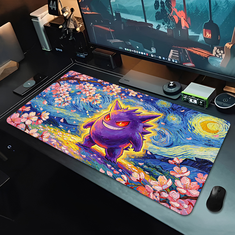 Mouse Pad sakura Gengar Gaming - огляд і ціна Desk Setup Accessories