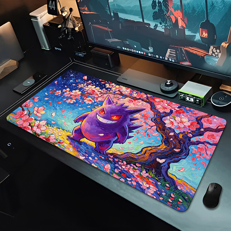 Mouse Pad sakura Gengar Gaming - огляд і ціна Desk Setup Accessories