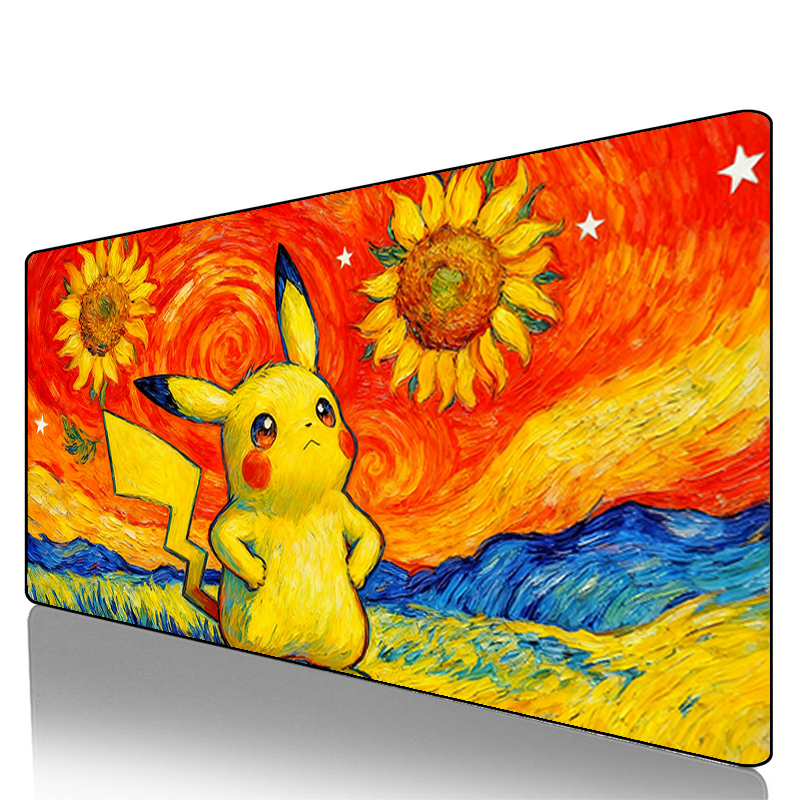 Mouse Pad Pokemon Pikachu Geng - огляд і ціна Desk Setup Accessories