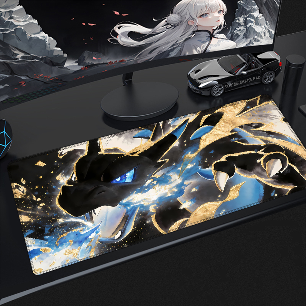 Gaming Mouse Pad Charizard XXL - огляд і ціна Desk Setup Accessories