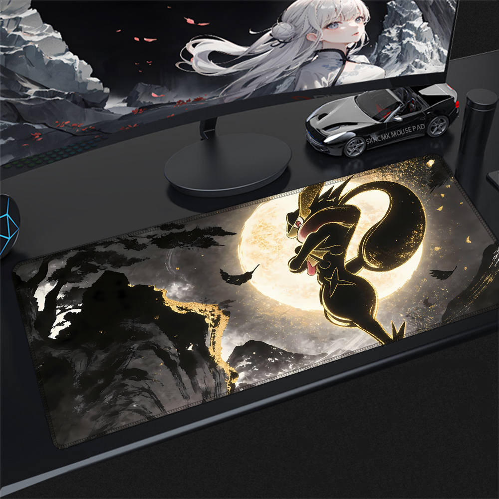 Gaming Mouse Pad Charizard XXL - огляд і ціна Desk Setup Accessories