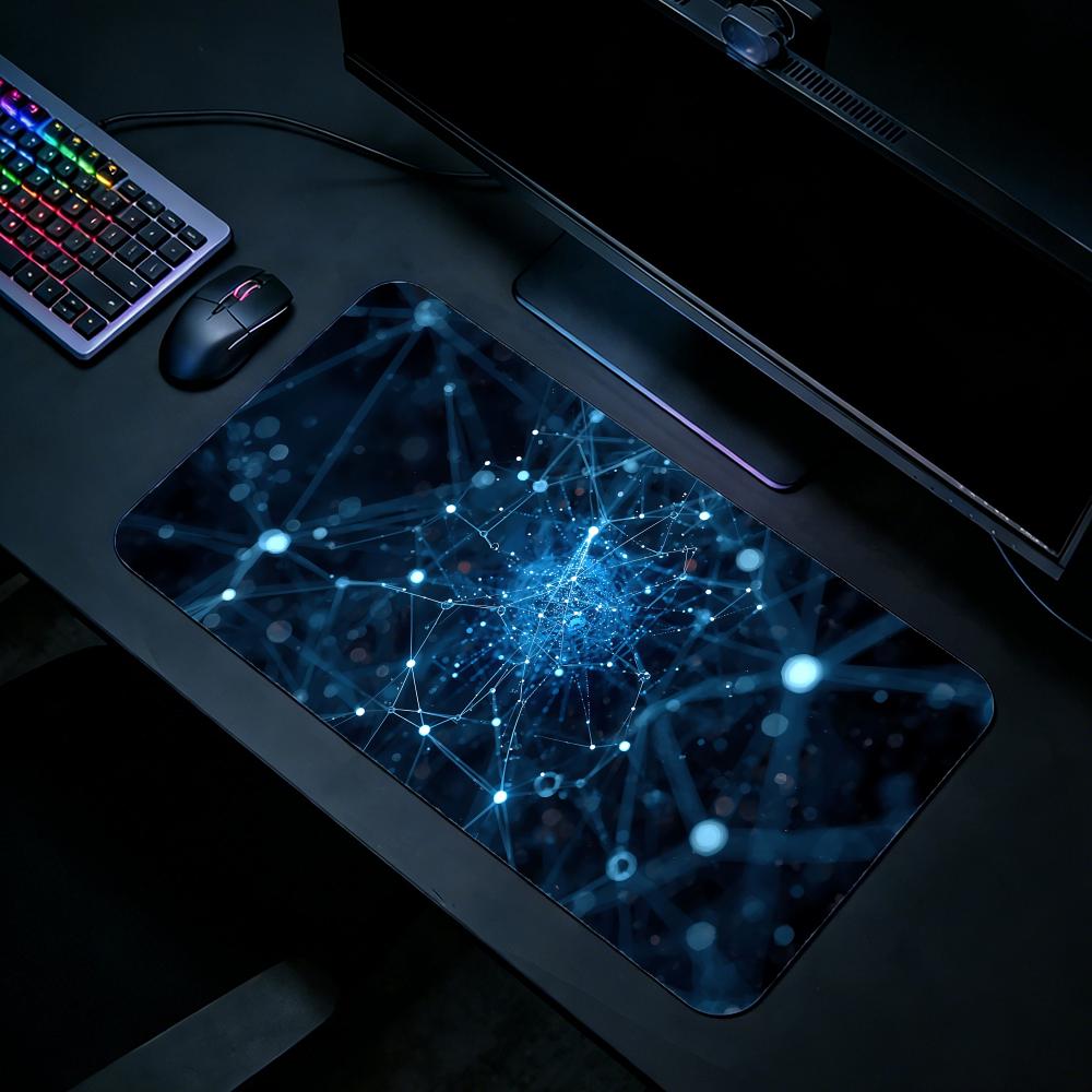 Gaming Mouse Pad FFuture Techn - огляд і ціна Desk Setup Pc And Laptop