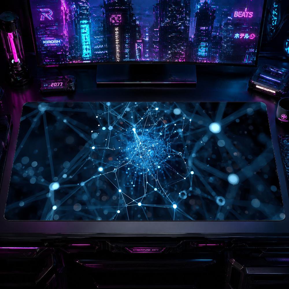 Gaming Mouse Pad FFuture Techn - огляд і ціна Desk Setup Pc And Laptop