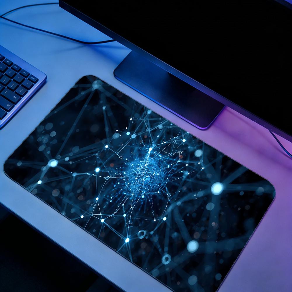 Gaming Mouse Pad FFuture Techn - огляд і ціна Desk Setup Pc And Laptop