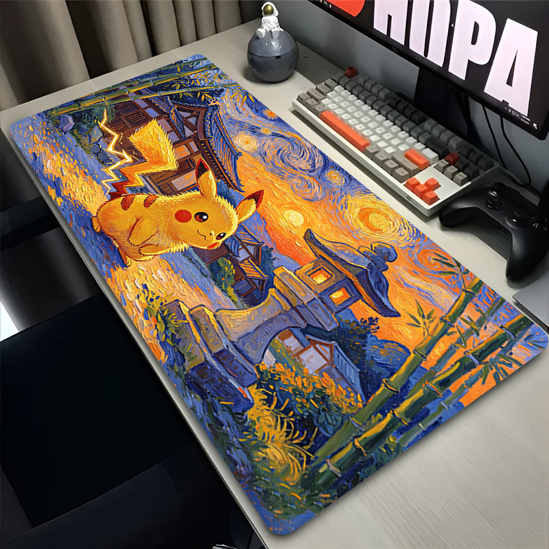Mouse Pad Pokemon Pikachus Rub - огляд і ціна Desk Setup Accessories
