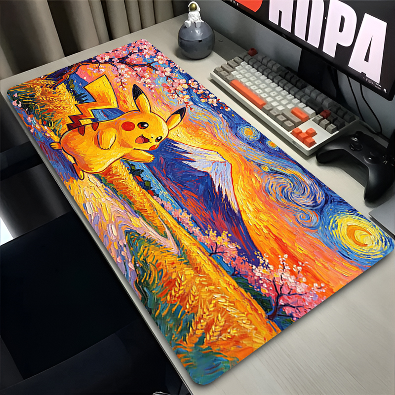 Mouse Pad Pokemon Pikachus Rub - огляд і ціна Desk Setup Accessories