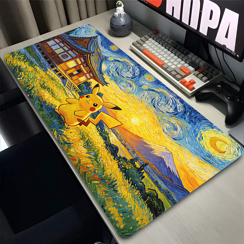 Mouse Pad Pokemon Pikachus Rub - огляд і ціна Desk Setup Accessories