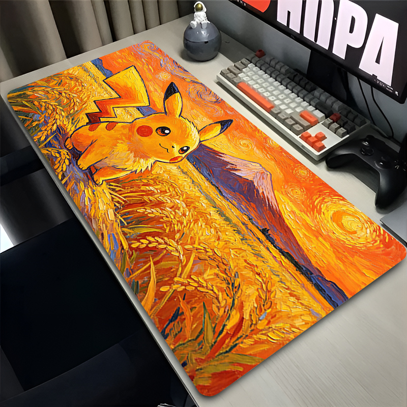 Mouse Pad Pokemon Pikachus Rub - огляд і ціна Desk Setup Accessories