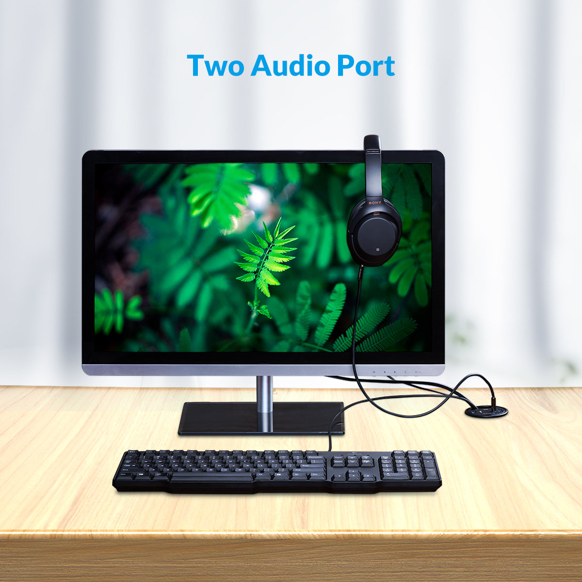 ORICO Desktop Grommet USB 3.0  - огляд і ціна Desk Setup Hub