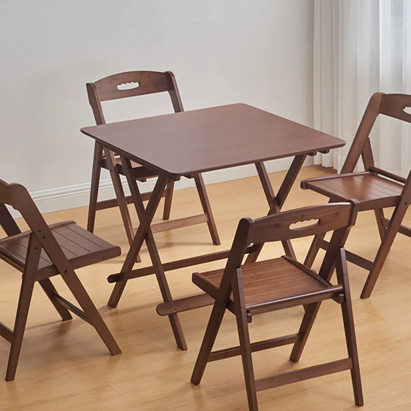 Portable Square Folding Table  - огляд і ціна Desk Setup Small Room