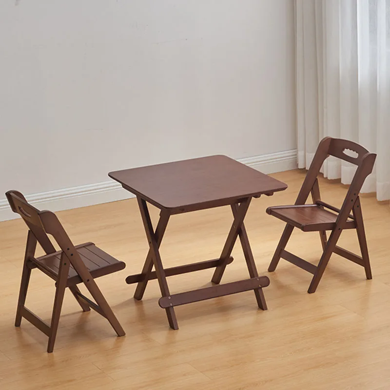 Portable Square Folding Table  - огляд і ціна Desk Setup Small Room