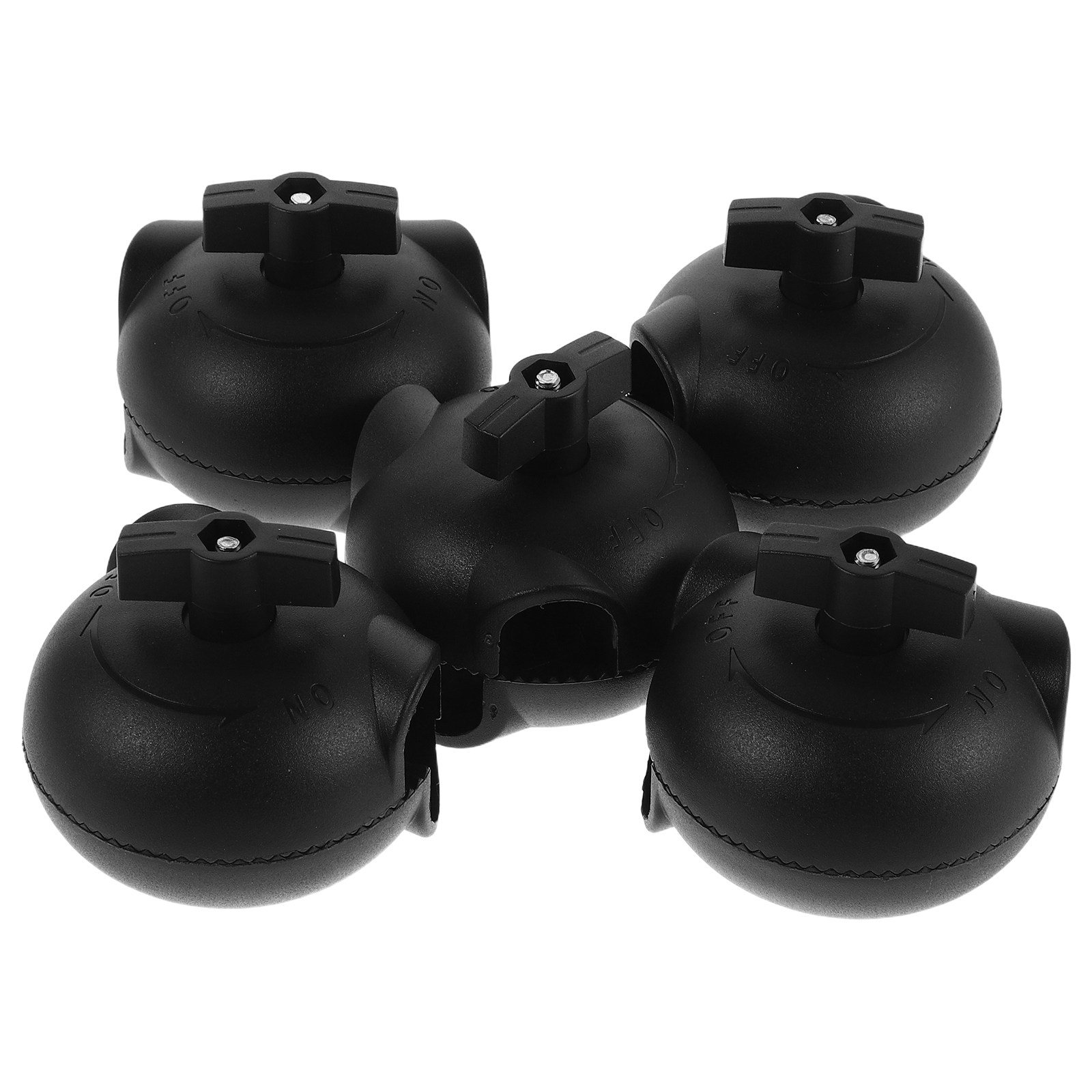 5Pcs Microphone Stand Clamp Un - огляд і ціна Desk Setup Streaming