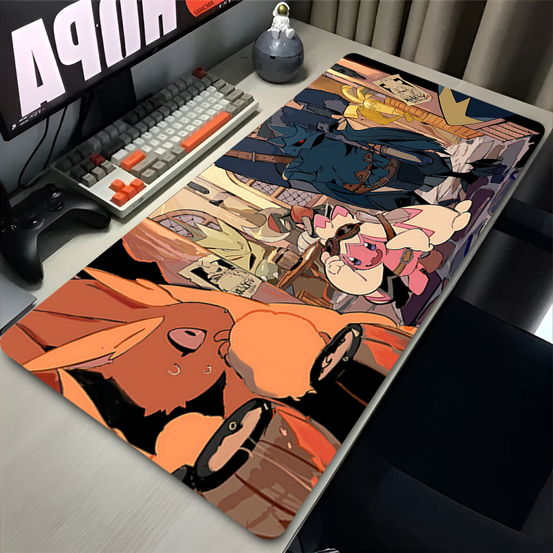 Mouse Pad P-pokemon Tinkaton G - огляд і ціна Desk Setup Accessories