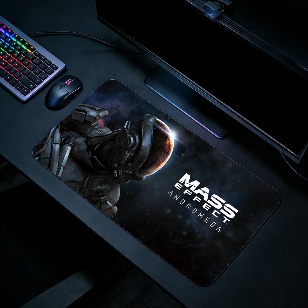 Gaming Mouse Pad MMass Effect  - огляд і ціна Desk Setup Pc And Laptop
