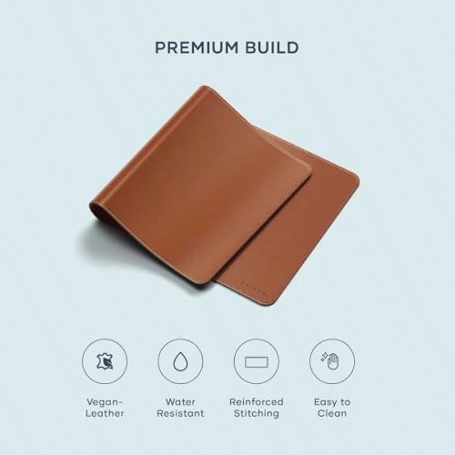 Leather Desk Mat Large Mouse P - огляд і ціна Desk Pad Leather Large