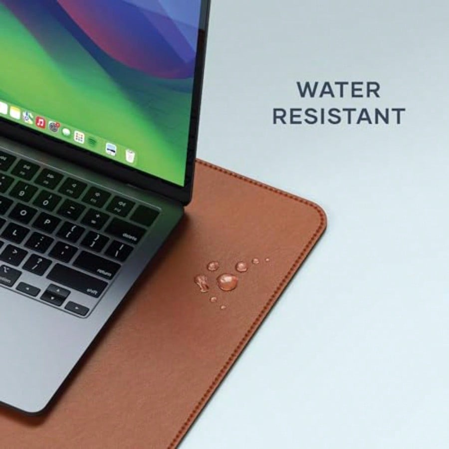 Leather Desk Mat Large Mouse P - огляд і ціна Desk Pad Leather Large