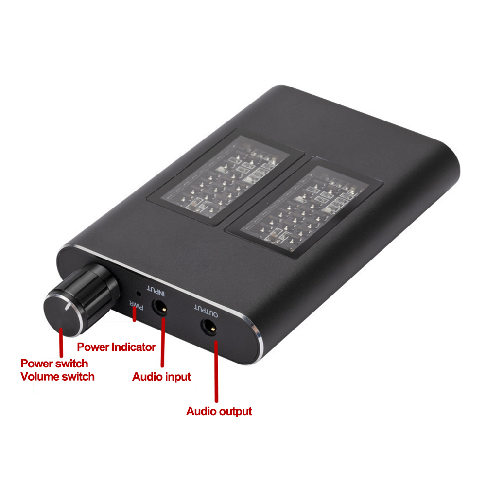 Rechargeable HiFi Headphone Am - огляд і ціна Desk Hifi Setup