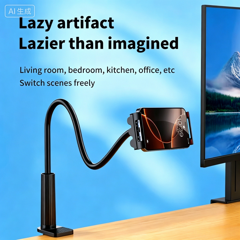 100CM Gooseneck Phone Holder w - огляд і ціна Desk Setup Streaming