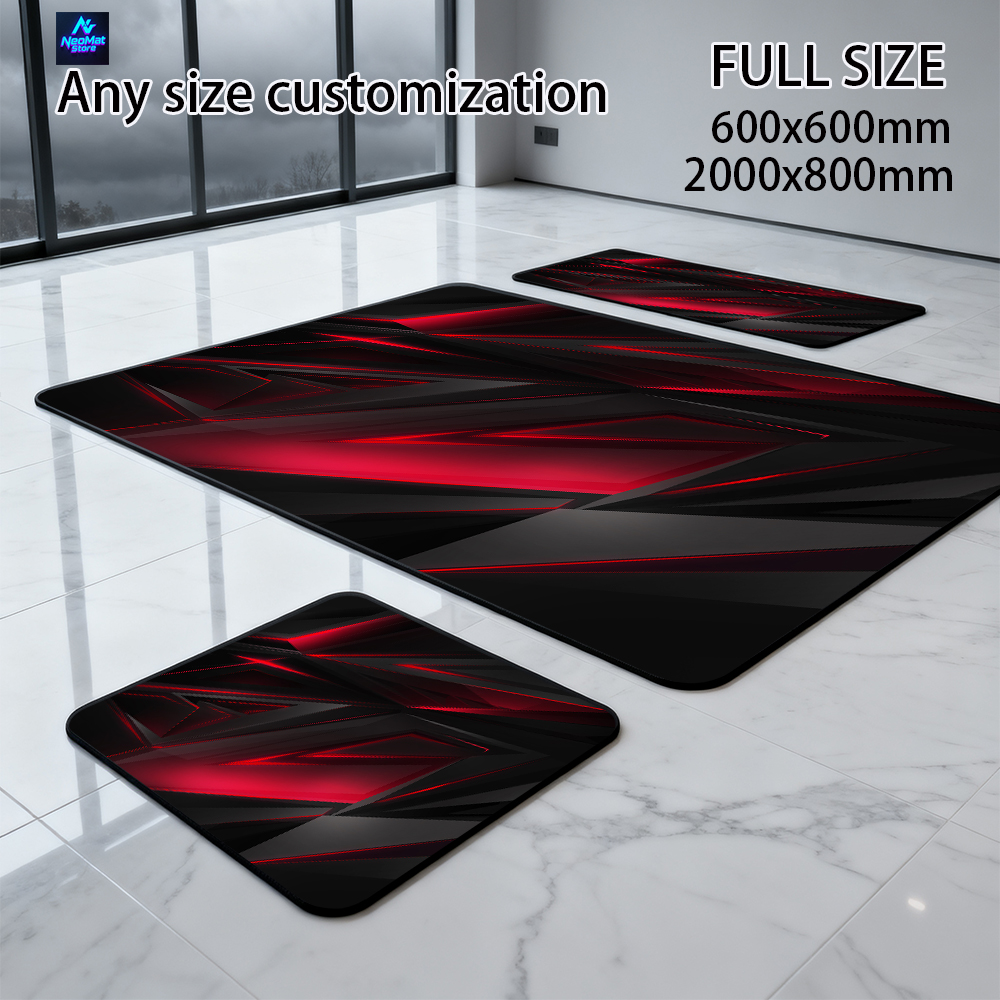 Xxxl Mouse Pad Gamer Setup Dec - огляд і ціна Desk Setup Red