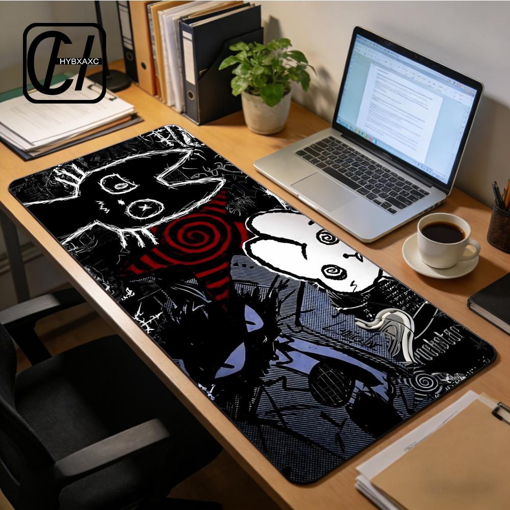 Mouse Pad Dark Punk Grunge Red - огляд і ціна Desk Setup Red